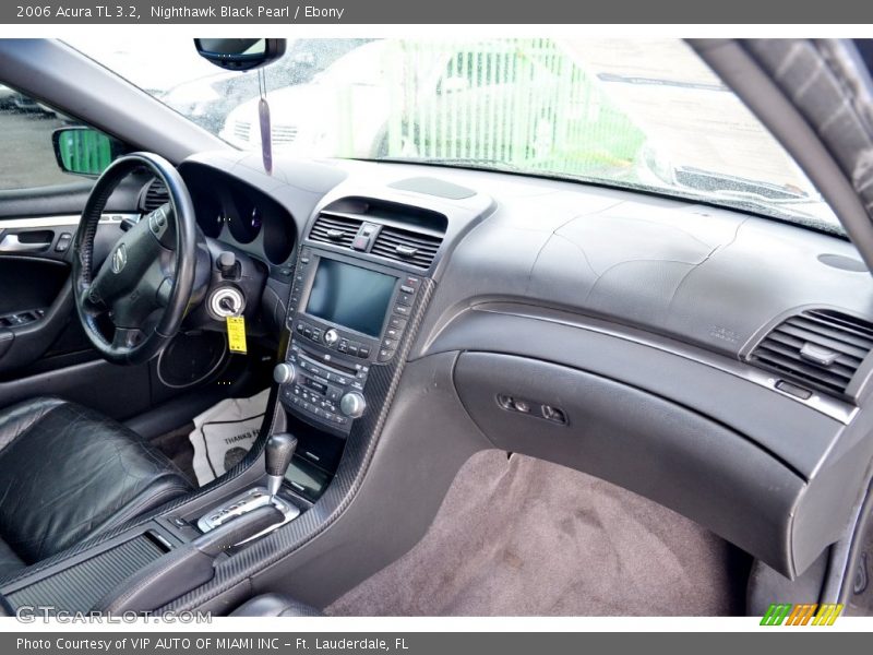 Nighthawk Black Pearl / Ebony 2006 Acura TL 3.2