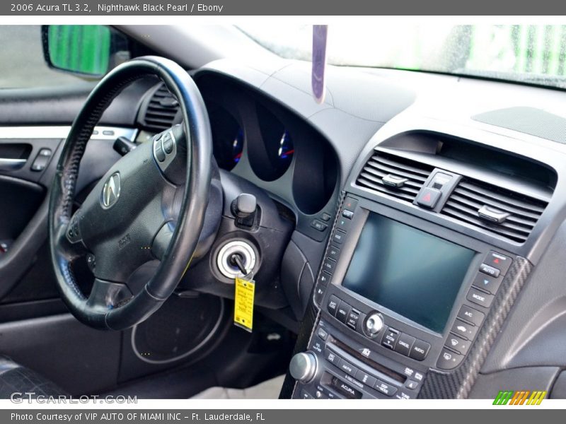 Nighthawk Black Pearl / Ebony 2006 Acura TL 3.2