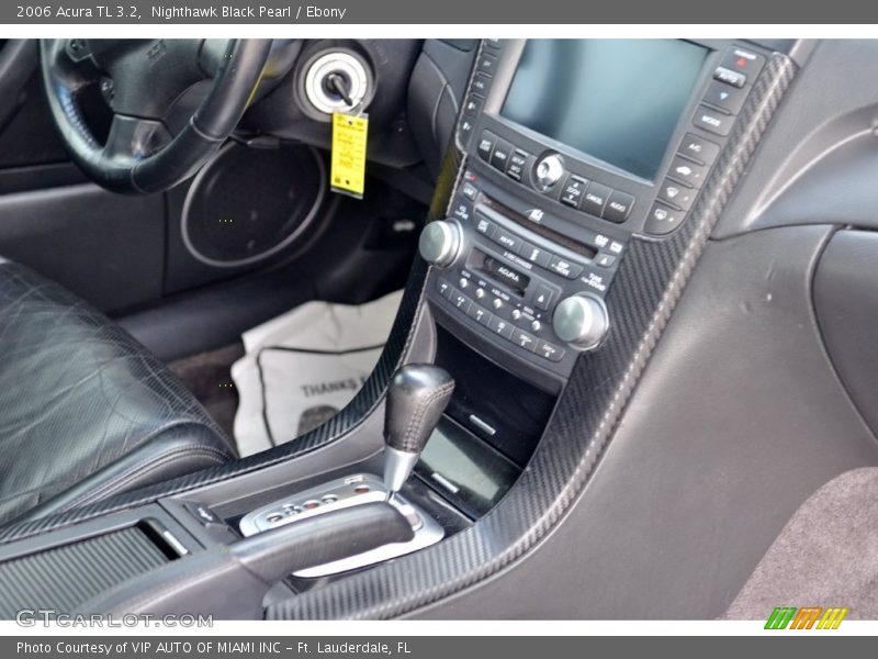 Nighthawk Black Pearl / Ebony 2006 Acura TL 3.2
