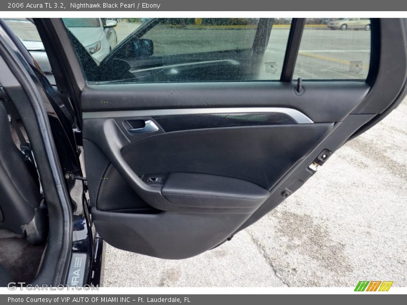 Nighthawk Black Pearl / Ebony 2006 Acura TL 3.2