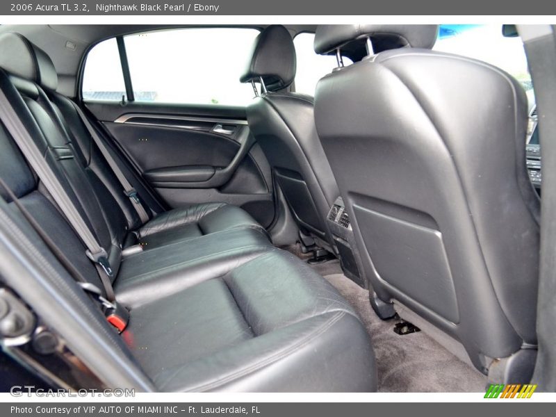 Nighthawk Black Pearl / Ebony 2006 Acura TL 3.2
