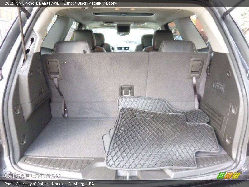 Carbon Black Metallic / Ebony 2015 GMC Acadia Denali AWD