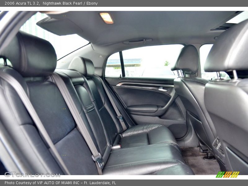 Nighthawk Black Pearl / Ebony 2006 Acura TL 3.2