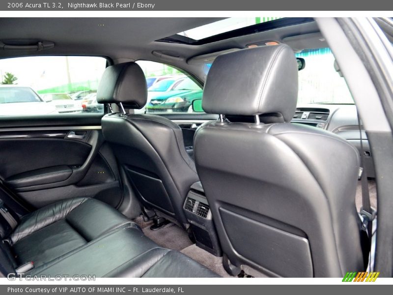 Nighthawk Black Pearl / Ebony 2006 Acura TL 3.2
