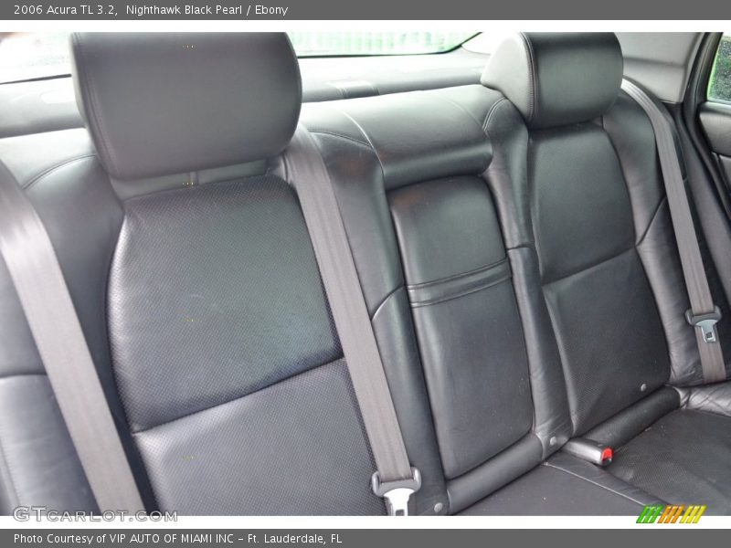 Nighthawk Black Pearl / Ebony 2006 Acura TL 3.2