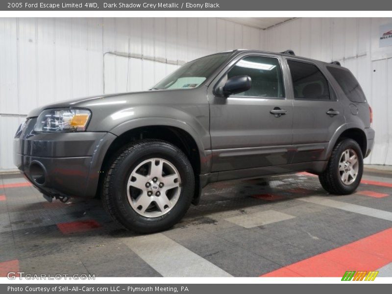 Dark Shadow Grey Metallic / Ebony Black 2005 Ford Escape Limited 4WD