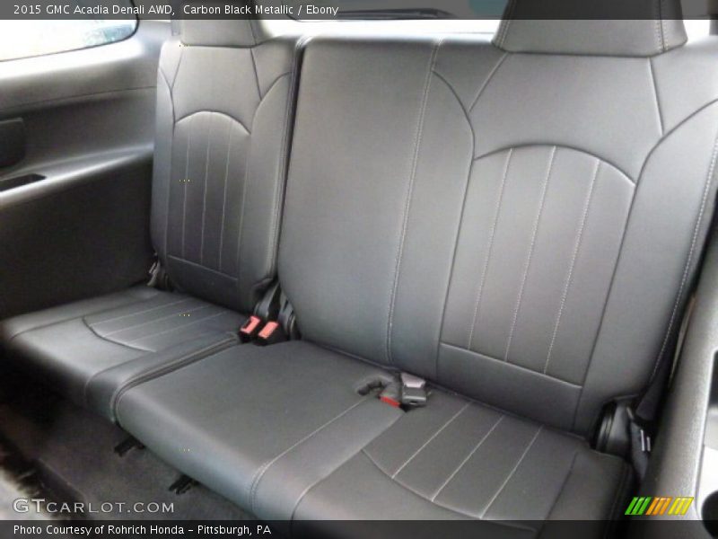 Carbon Black Metallic / Ebony 2015 GMC Acadia Denali AWD
