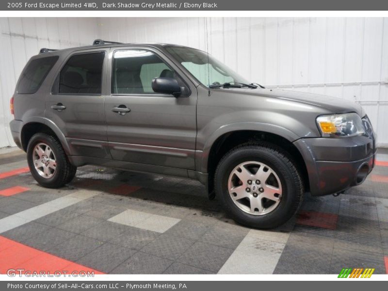 Dark Shadow Grey Metallic / Ebony Black 2005 Ford Escape Limited 4WD