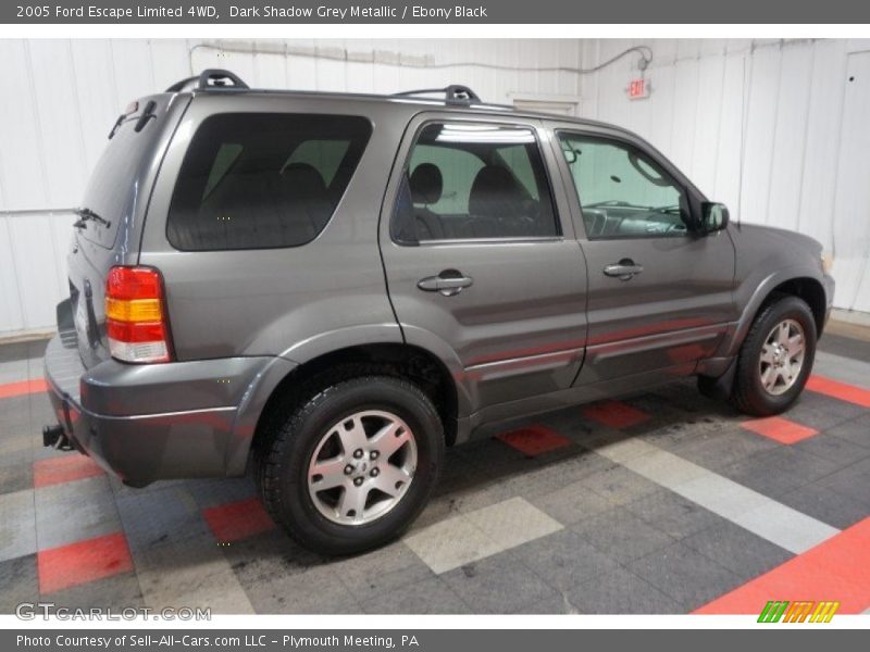Dark Shadow Grey Metallic / Ebony Black 2005 Ford Escape Limited 4WD