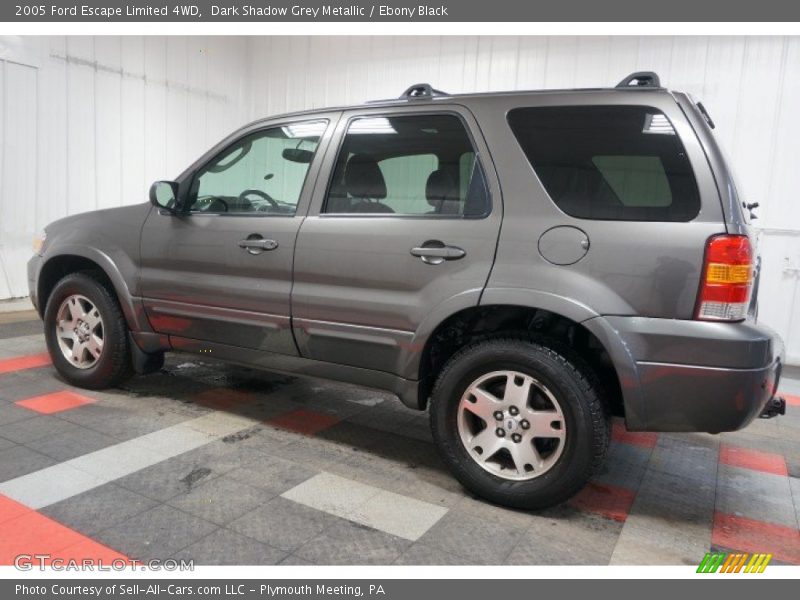 Dark Shadow Grey Metallic / Ebony Black 2005 Ford Escape Limited 4WD