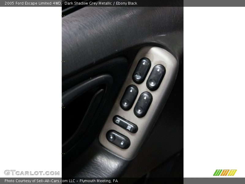 Dark Shadow Grey Metallic / Ebony Black 2005 Ford Escape Limited 4WD
