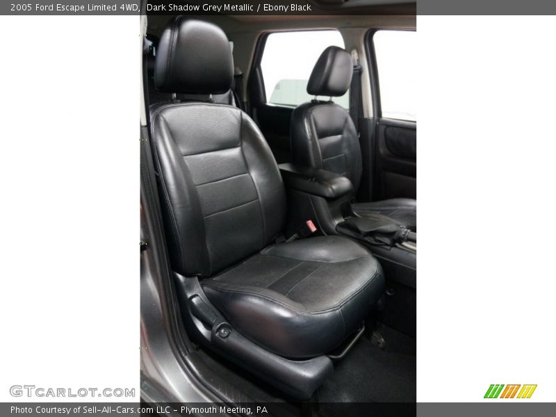 Dark Shadow Grey Metallic / Ebony Black 2005 Ford Escape Limited 4WD