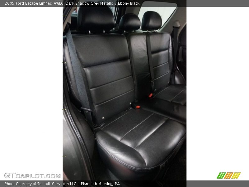Dark Shadow Grey Metallic / Ebony Black 2005 Ford Escape Limited 4WD