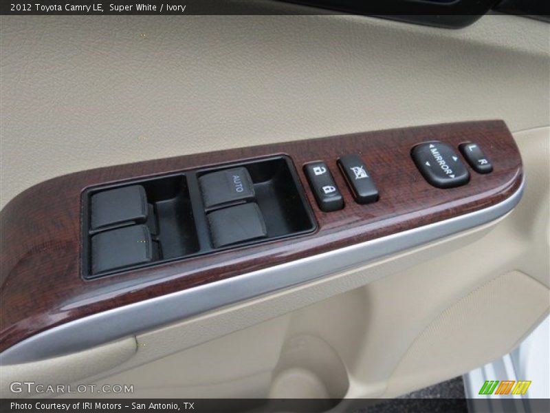 Super White / Ivory 2012 Toyota Camry LE