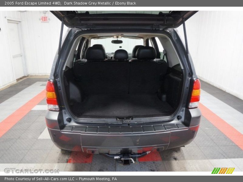 Dark Shadow Grey Metallic / Ebony Black 2005 Ford Escape Limited 4WD