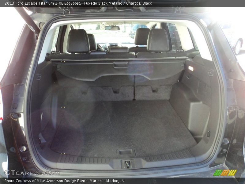 Tuxedo Black Metallic / Charcoal Black 2013 Ford Escape Titanium 2.0L EcoBoost