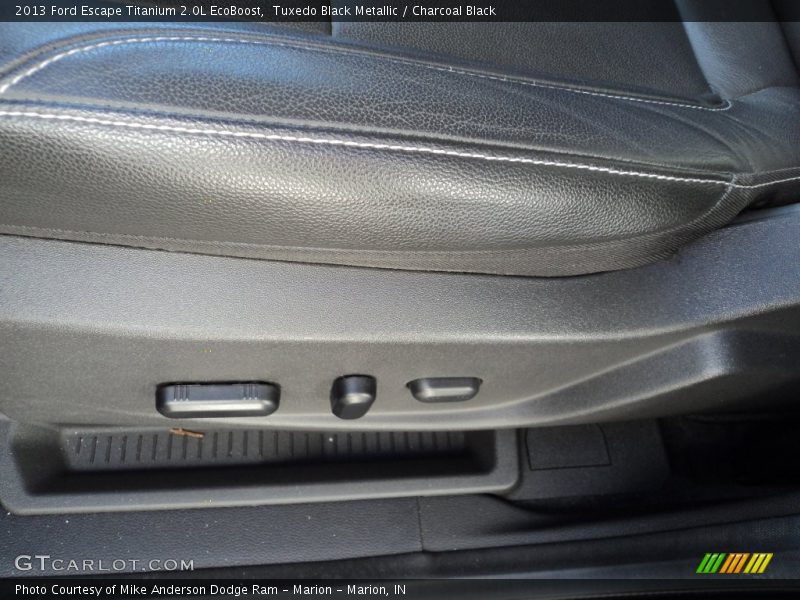 Tuxedo Black Metallic / Charcoal Black 2013 Ford Escape Titanium 2.0L EcoBoost