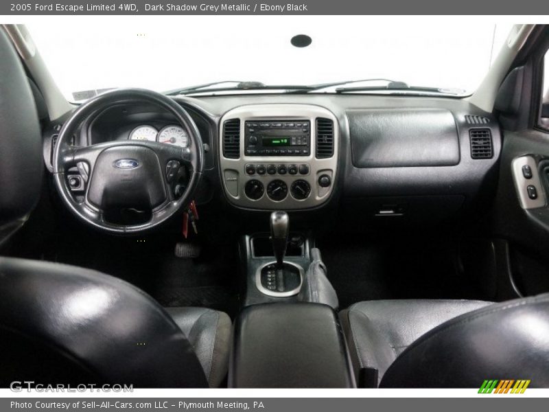 Dark Shadow Grey Metallic / Ebony Black 2005 Ford Escape Limited 4WD