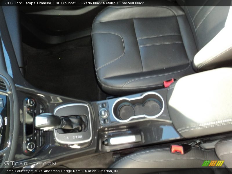 Tuxedo Black Metallic / Charcoal Black 2013 Ford Escape Titanium 2.0L EcoBoost