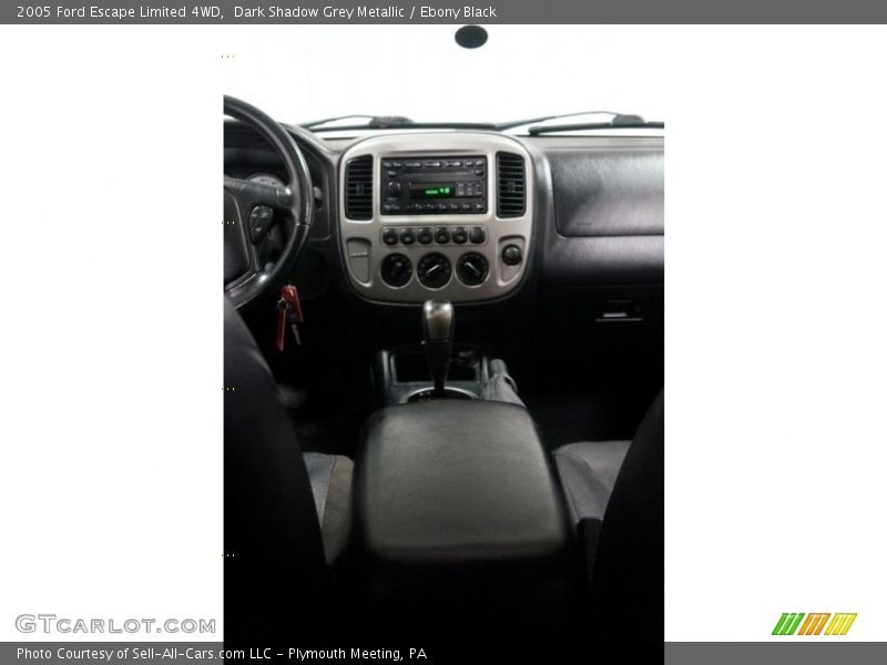 Dark Shadow Grey Metallic / Ebony Black 2005 Ford Escape Limited 4WD