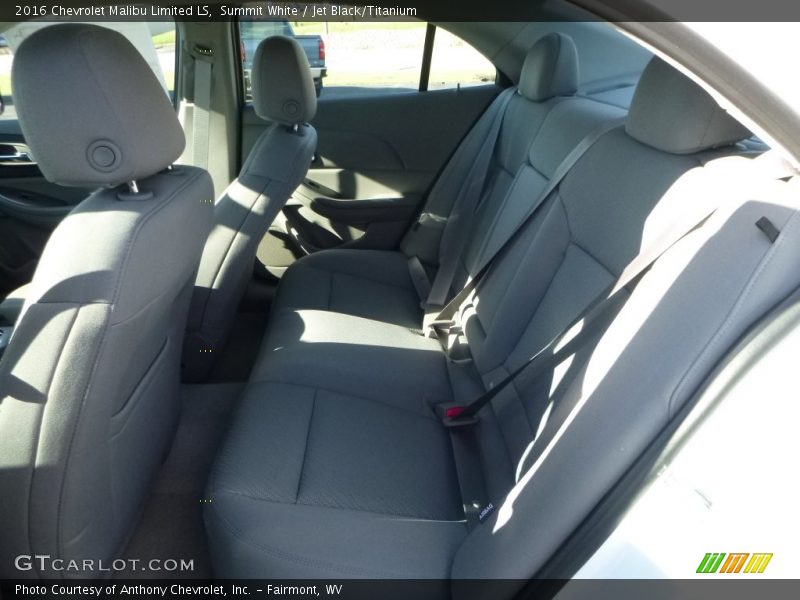 Summit White / Jet Black/Titanium 2016 Chevrolet Malibu Limited LS
