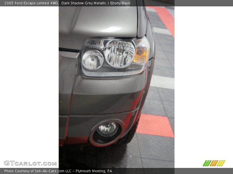 Dark Shadow Grey Metallic / Ebony Black 2005 Ford Escape Limited 4WD