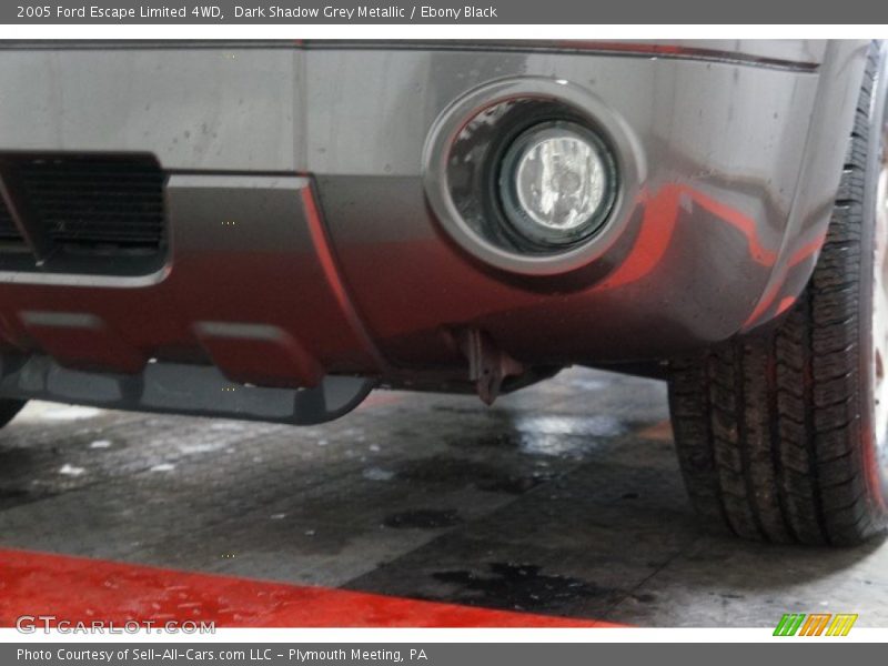 Dark Shadow Grey Metallic / Ebony Black 2005 Ford Escape Limited 4WD