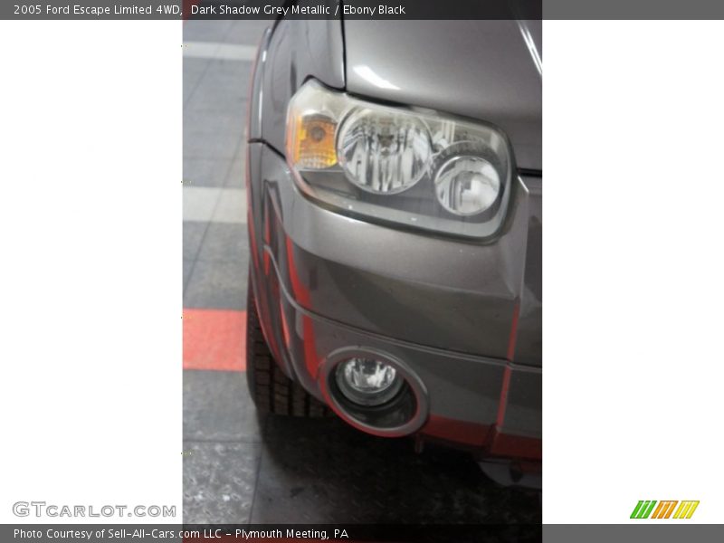 Dark Shadow Grey Metallic / Ebony Black 2005 Ford Escape Limited 4WD