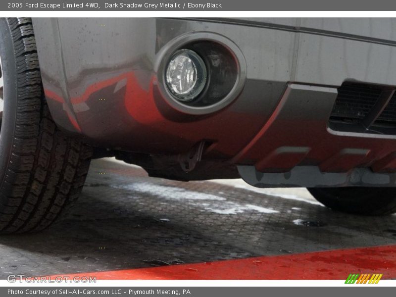 Dark Shadow Grey Metallic / Ebony Black 2005 Ford Escape Limited 4WD