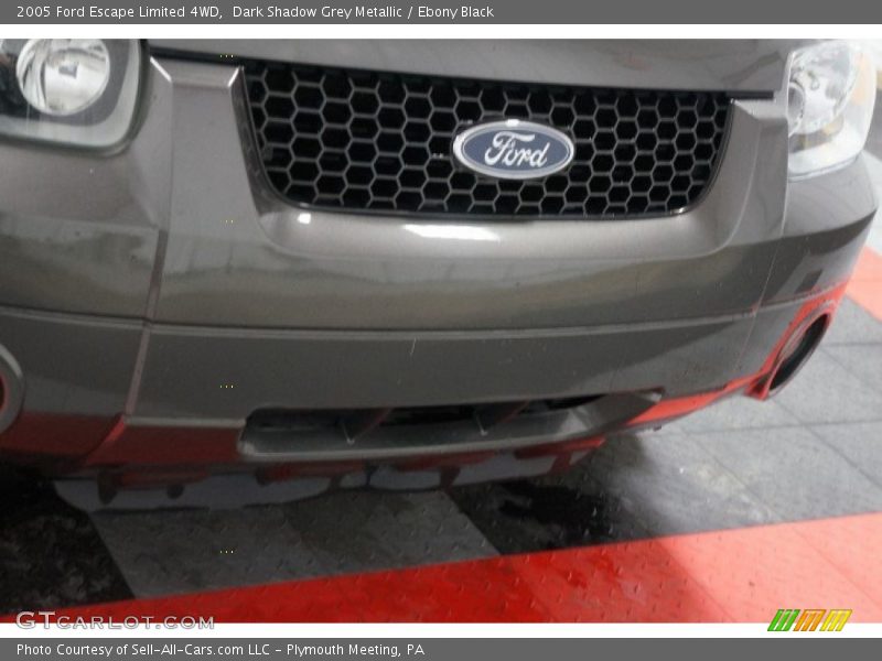 Dark Shadow Grey Metallic / Ebony Black 2005 Ford Escape Limited 4WD