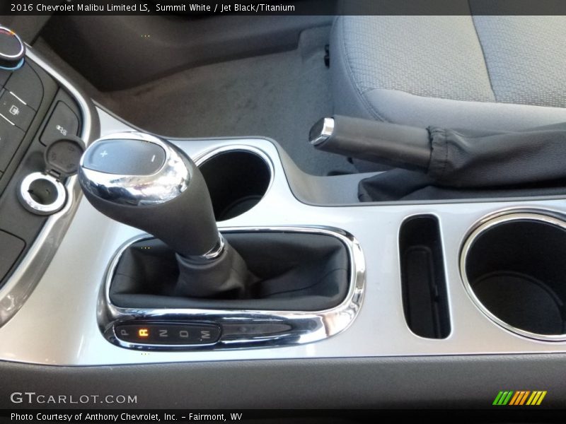 Summit White / Jet Black/Titanium 2016 Chevrolet Malibu Limited LS