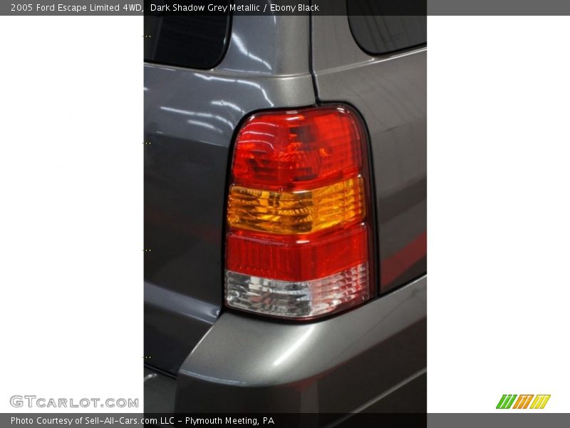 Dark Shadow Grey Metallic / Ebony Black 2005 Ford Escape Limited 4WD