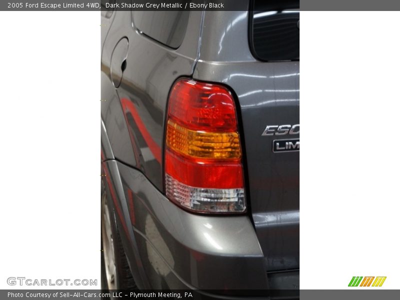 Dark Shadow Grey Metallic / Ebony Black 2005 Ford Escape Limited 4WD