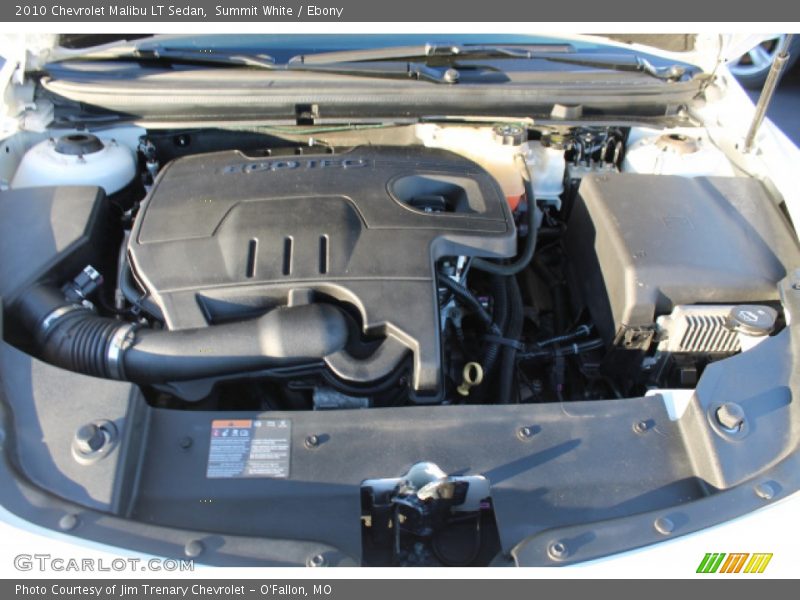 Summit White / Ebony 2010 Chevrolet Malibu LT Sedan
