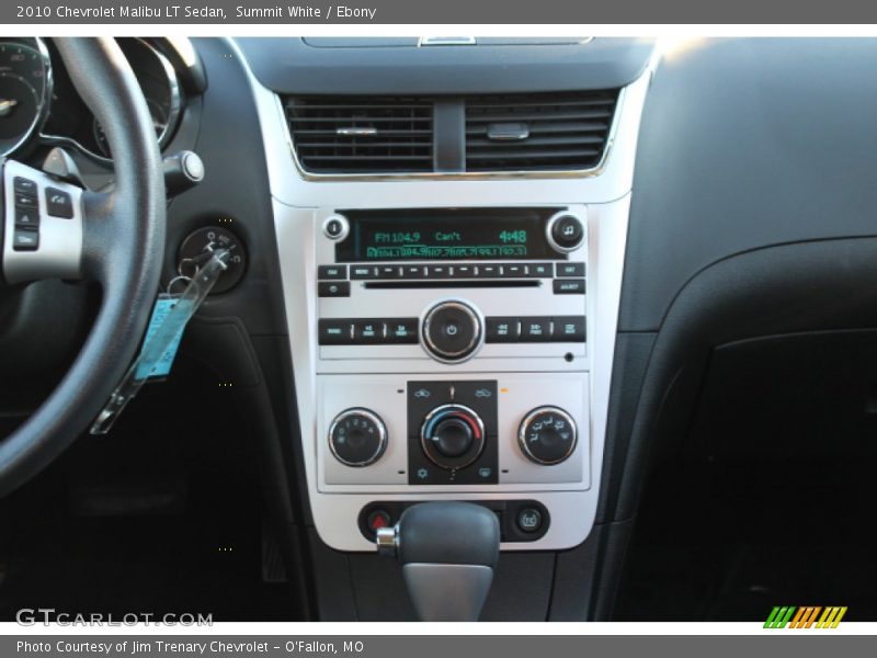 Summit White / Ebony 2010 Chevrolet Malibu LT Sedan