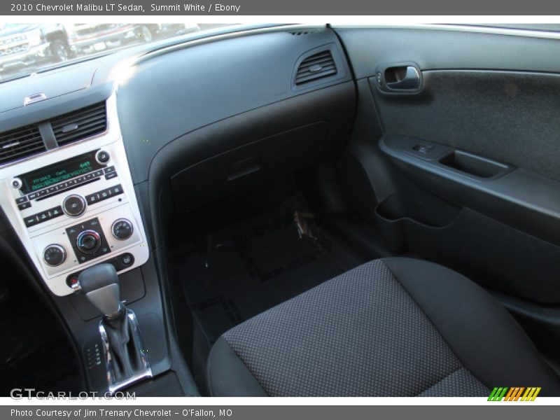 Summit White / Ebony 2010 Chevrolet Malibu LT Sedan