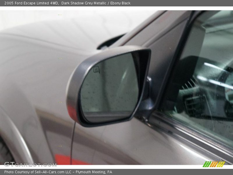 Dark Shadow Grey Metallic / Ebony Black 2005 Ford Escape Limited 4WD