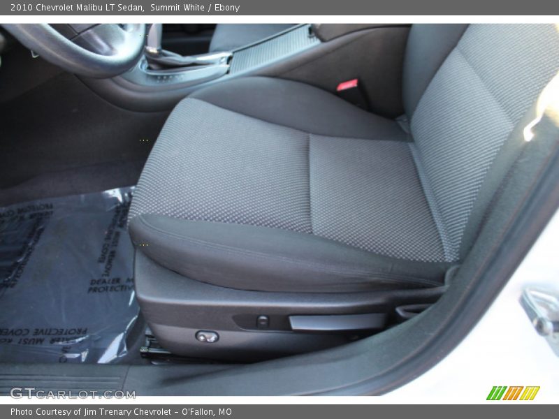 Summit White / Ebony 2010 Chevrolet Malibu LT Sedan