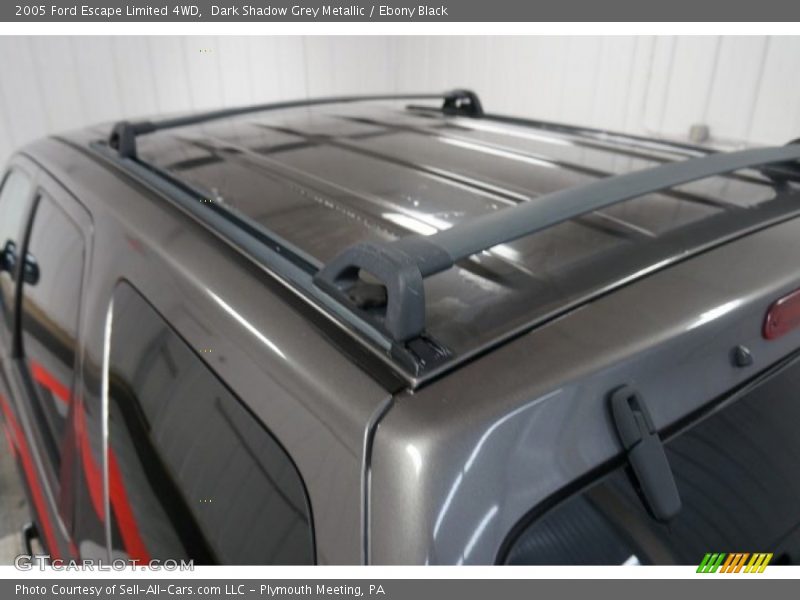 Dark Shadow Grey Metallic / Ebony Black 2005 Ford Escape Limited 4WD