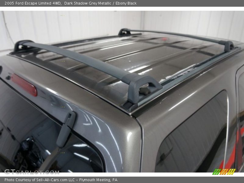 Dark Shadow Grey Metallic / Ebony Black 2005 Ford Escape Limited 4WD