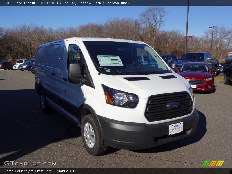 Shadow Black / Charcoal Black 2016 Ford Transit 250 Van XL LR Regular