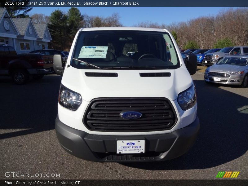 Shadow Black / Charcoal Black 2016 Ford Transit 250 Van XL LR Regular