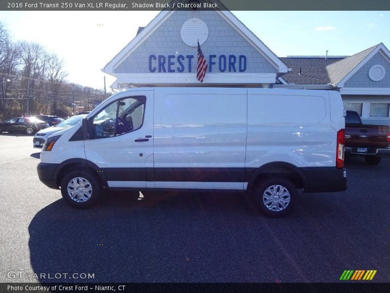 Shadow Black / Charcoal Black 2016 Ford Transit 250 Van XL LR Regular