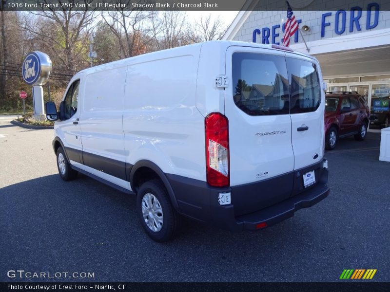 Shadow Black / Charcoal Black 2016 Ford Transit 250 Van XL LR Regular