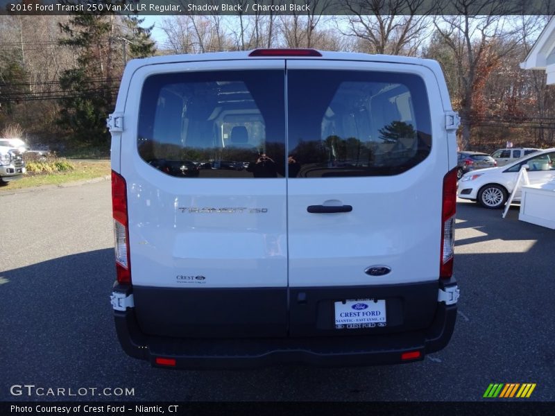 Shadow Black / Charcoal Black 2016 Ford Transit 250 Van XL LR Regular