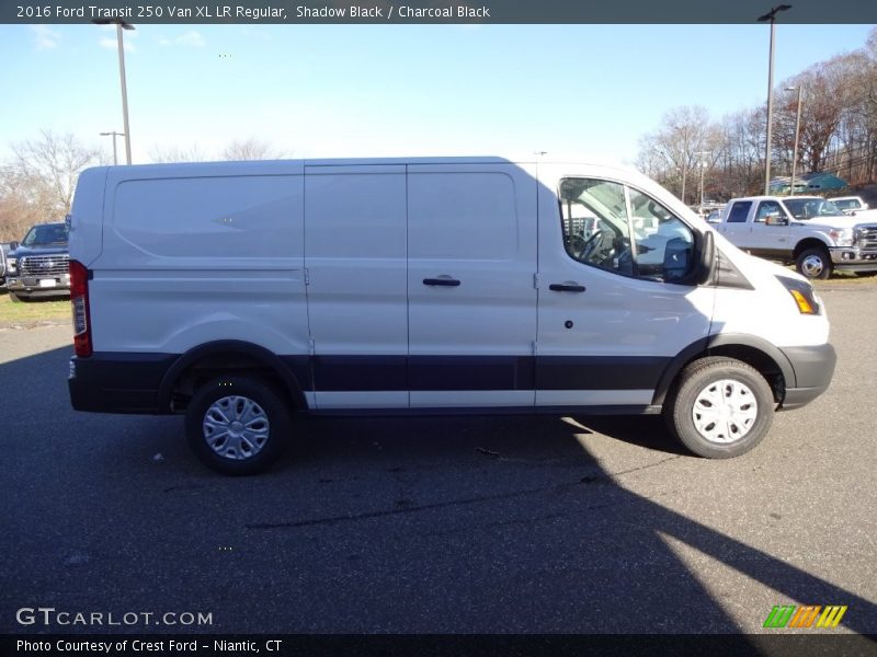 Shadow Black / Charcoal Black 2016 Ford Transit 250 Van XL LR Regular
