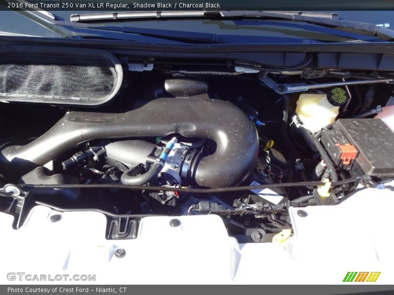 Shadow Black / Charcoal Black 2016 Ford Transit 250 Van XL LR Regular