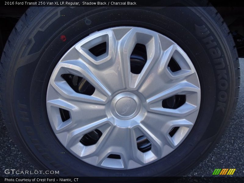 Shadow Black / Charcoal Black 2016 Ford Transit 250 Van XL LR Regular