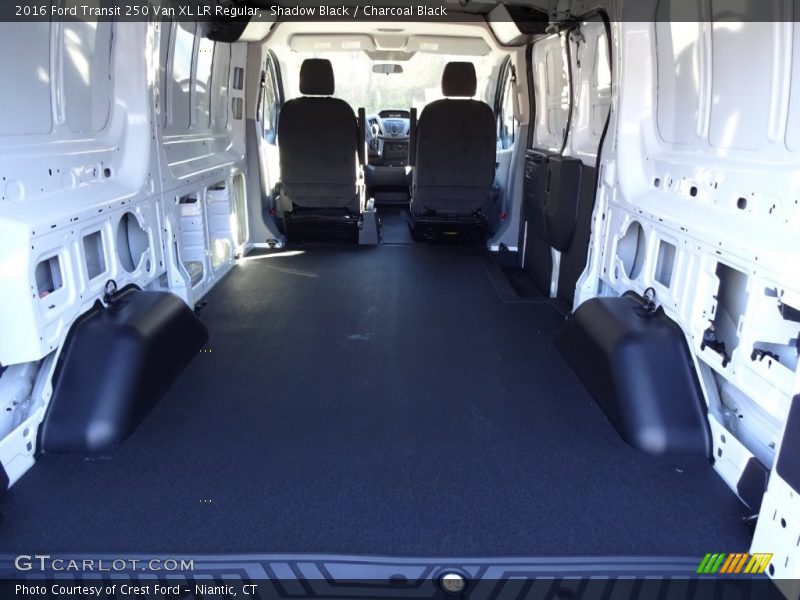 Shadow Black / Charcoal Black 2016 Ford Transit 250 Van XL LR Regular