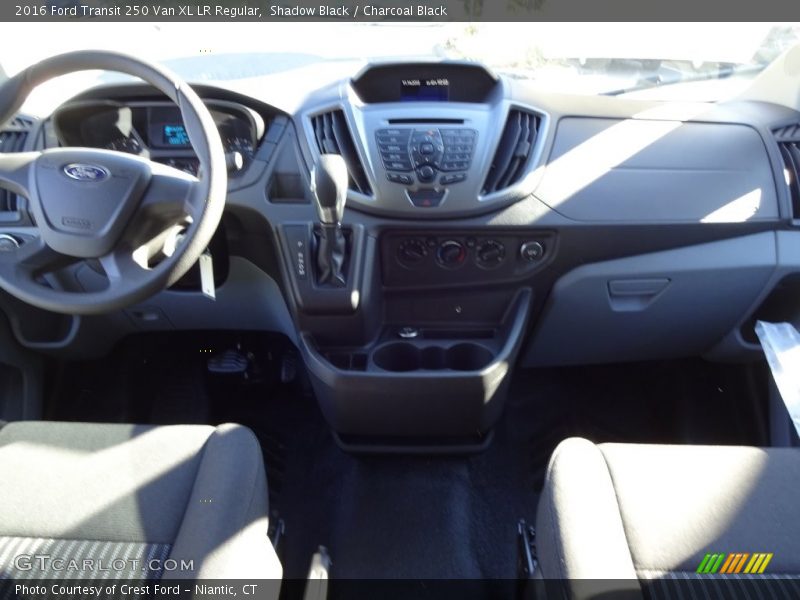 Shadow Black / Charcoal Black 2016 Ford Transit 250 Van XL LR Regular